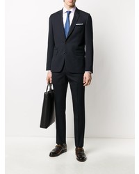 Мужская розовая рубашка с длинным рукавом от Canali