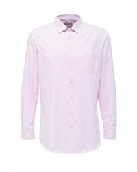 Мужская розовая рубашка с длинным рукавом от STENSER
