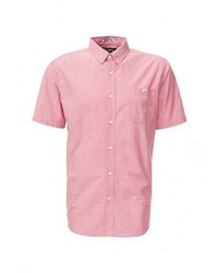 Мужская розовая рубашка с коротким рукавом от Ezekiel