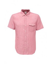 Мужская розовая рубашка с коротким рукавом от Gap