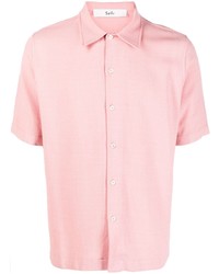Мужская розовая рубашка с коротким рукавом от Séfr
