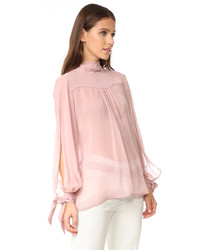 Женская розовая рубашка от Bec & Bridge