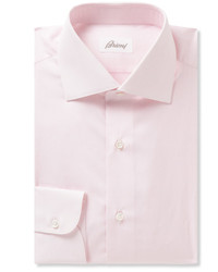 Мужская розовая рубашка от Brioni
