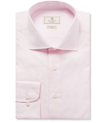 Мужская розовая рубашка от Hackett