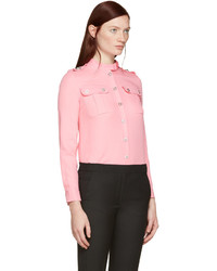 Женская розовая рубашка от Versus