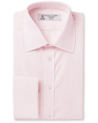 Мужская розовая рубашка от Turnbull & Asser