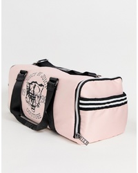 Женская розовая спортивная сумка из плотной ткани от Juicy Couture