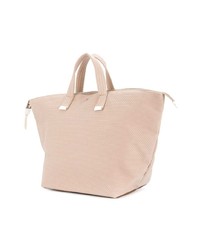 Женская розовая спортивная сумка из плотной ткани от Cabas
