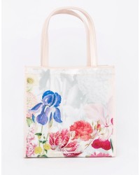 Женская розовая сумка с цветочным принтом от Ted Baker
