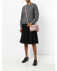 Розовая сумка через плечо от Marsèll