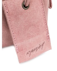 Розовая сумка через плечо от Marsèll