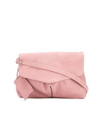 Розовая сумка через плечо от Marsèll