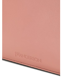 Розовая сумка через плечо от JW Anderson