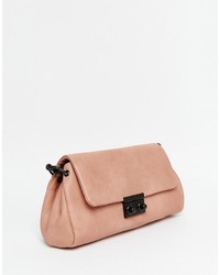 Розовая сумка через плечо от Asos