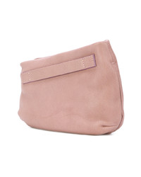 Розовая сумка через плечо от Marsèll