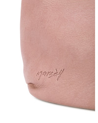 Розовая сумка через плечо от Marsèll