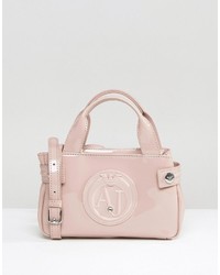 Женская розовая сумка от Armani Jeans