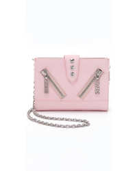 Женская розовая сумка от Kenzo