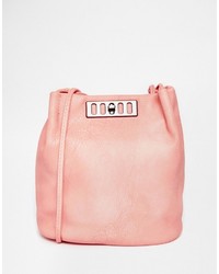 Женская розовая сумка от Liquorish