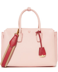 Женская розовая сумка от MCM
