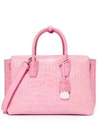 Женская розовая сумка от MCM