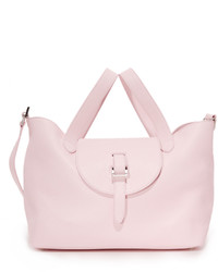 Женская розовая сумка от Meli-Melo