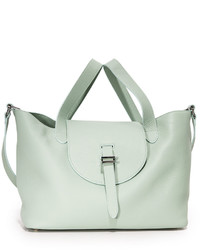 Женская розовая сумка от Meli-Melo