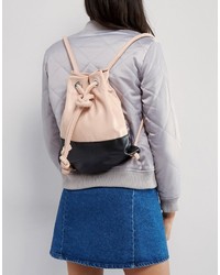 Женская розовая сумка от Pull&Bear