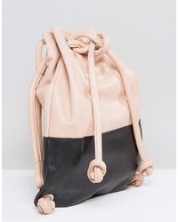 Женская розовая сумка от Pull&Bear