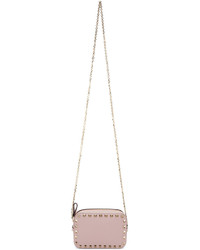 Женская розовая сумка от Valentino