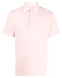 Мужская розовая футболка-поло от Aspesi