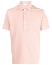 Мужская розовая футболка-поло от Boglioli
