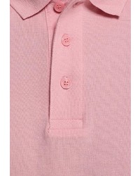 Мужская розовая футболка-поло от Brave Soul