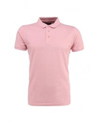 Мужская розовая футболка-поло от Brave Soul