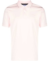 Мужская розовая футболка-поло от Calvin Klein