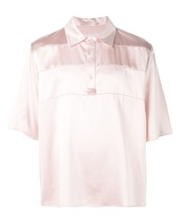 Мужская розовая футболка-поло от Camiel Fortgens