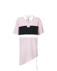 Мужская розовая футболка-поло от Chin Mens