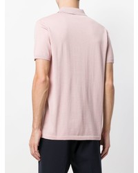 Мужская розовая футболка-поло от Aspesi