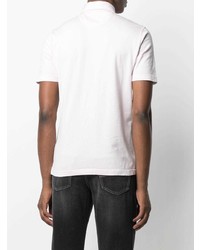 Мужская розовая футболка-поло от Fedeli