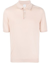 Мужская розовая футболка-поло от Eleventy