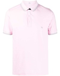 Мужская розовая футболка-поло от Fay