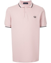 Мужская розовая футболка-поло от Fred Perry