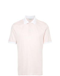 Мужская розовая футболка-поло от Gieves & Hawkes