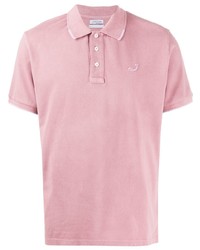 Мужская розовая футболка-поло от Jacob Cohen