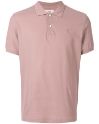Мужская розовая футболка-поло от Kent & Curwen