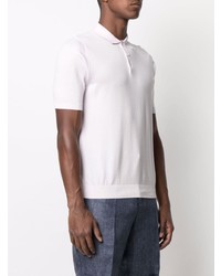 Мужская розовая футболка-поло от Malo