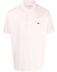 Мужская розовая футболка-поло от Lacoste
