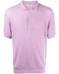 Мужская розовая футболка-поло от Laneus
