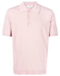 Мужская розовая футболка-поло от Man On The Boon.