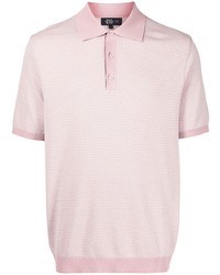 Мужская розовая футболка-поло от Man On The Boon.